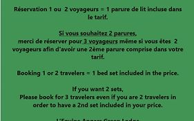 Angers Green Lodge - Appartement 1er Étage.